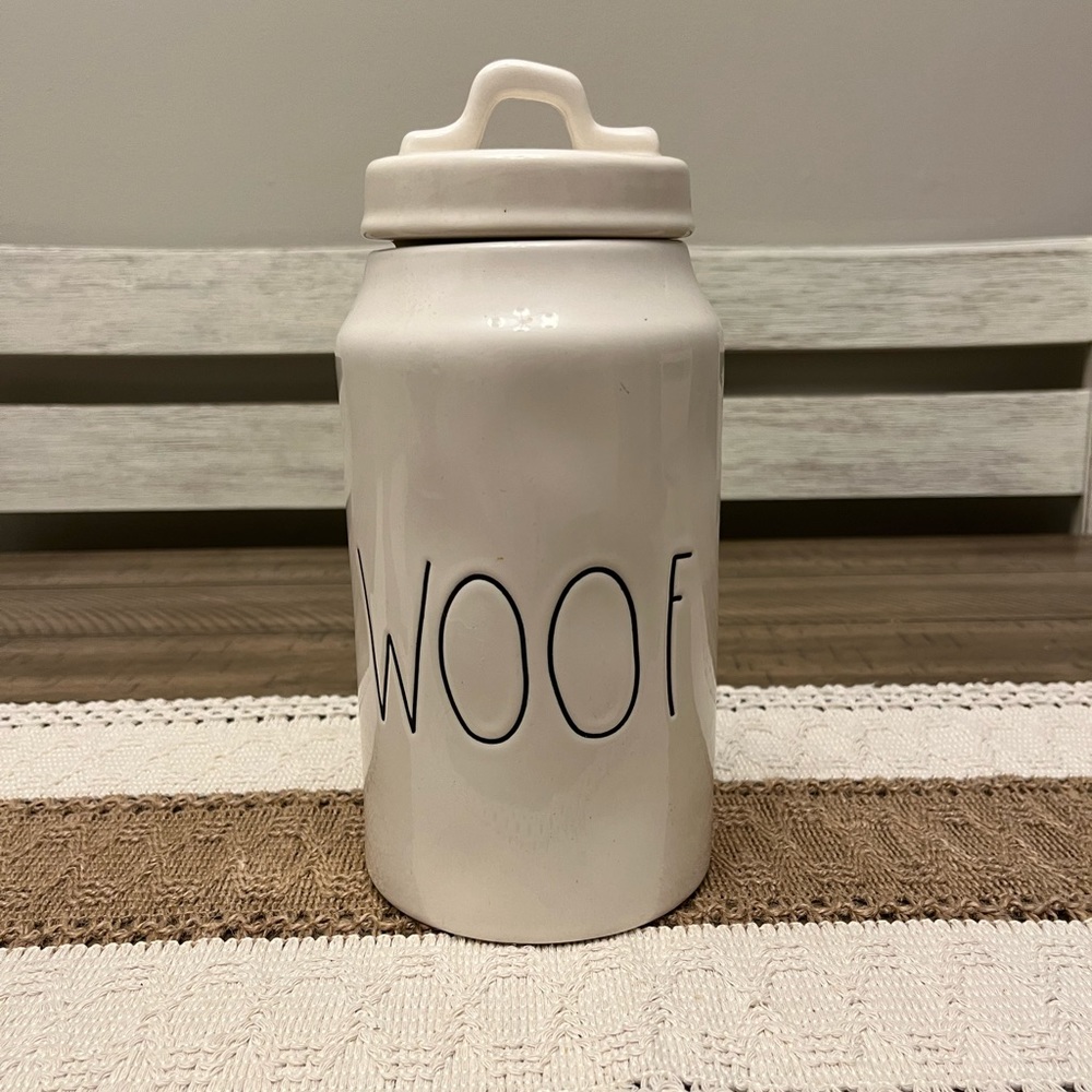 Rae Dunn Woof Canister